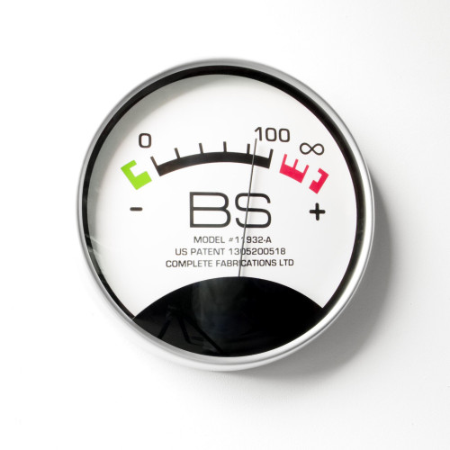 Veracity Gauge, a.k.a. The Bullshit Meter