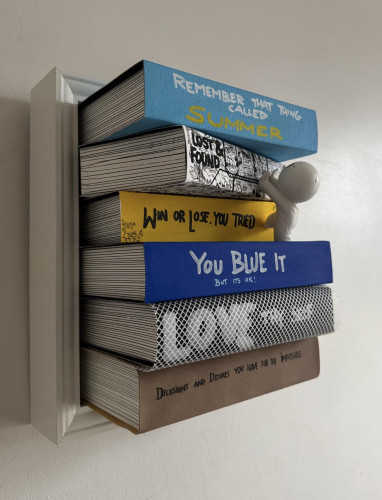 Books - Blue it summer