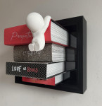 Books - Red perspective