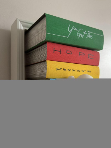 Books - Full color hope