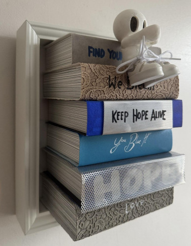 Books - Blue hope alive