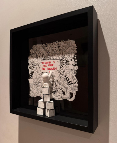 The artist is the child