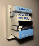 Books - Stay true blue