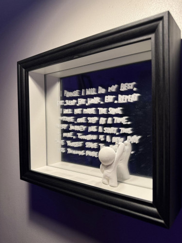 My promise horizontal