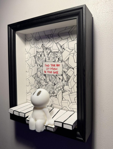 Piano - Find your way music be your guide