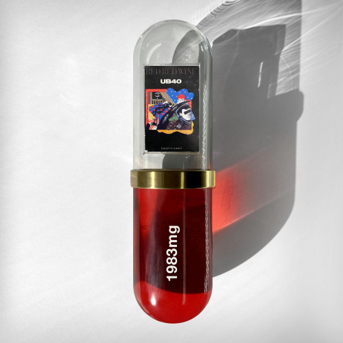 UB40 Pill - Red Wine