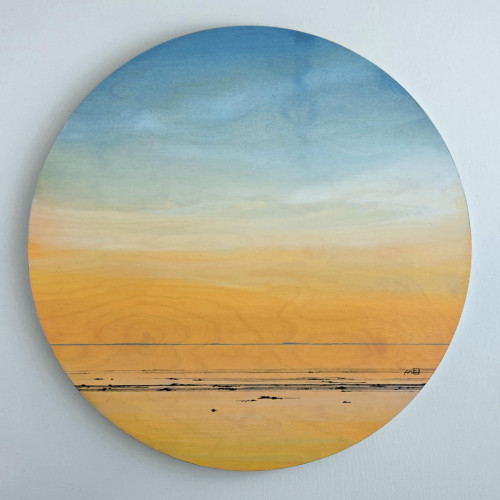 Crépuscule lumineux