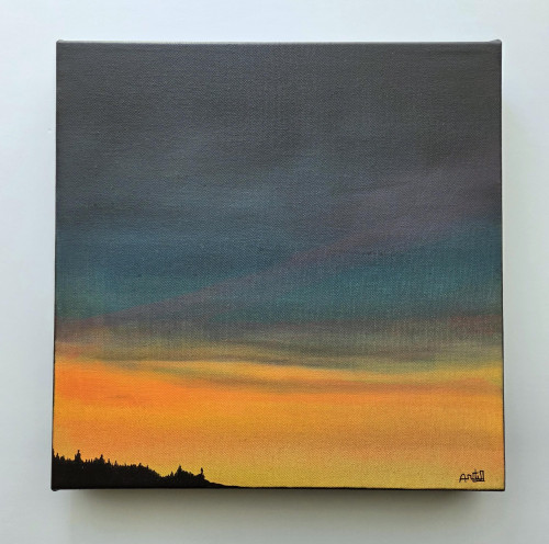 Crépuscule sombre