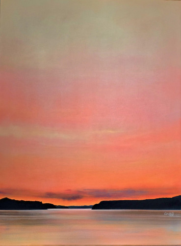 Crépuscule de feu