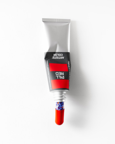 Pill Red