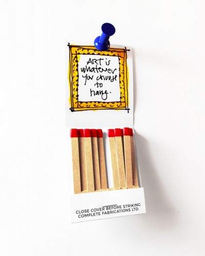 Art Is Wathever