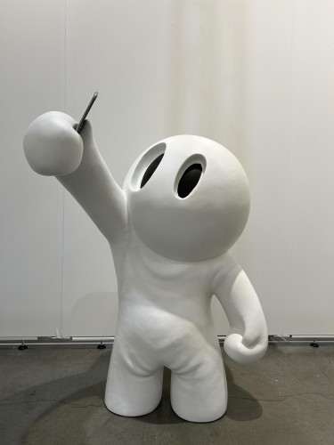 Selfie - sculpture