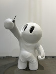 Selfie - sculpture