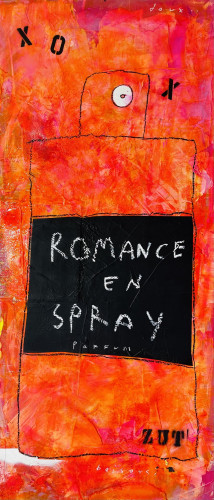 Romance en spray.