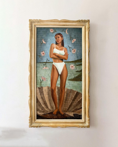 The Birth of Aphrodite (after Aphrodite)