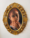 She Who Bargained with the Gods (after Thetis)