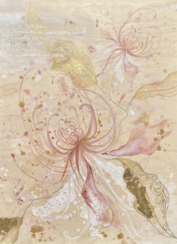 Moi le chrysanthème imaginaire