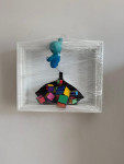 Cube blue hang zip horizonal