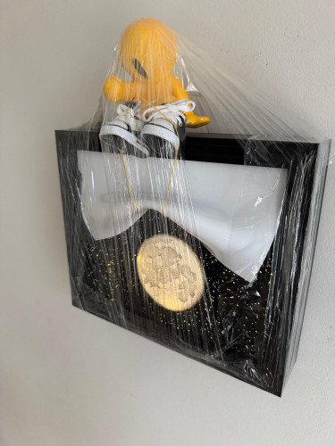 Yellow sit seaks moon reveal