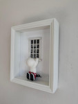Widow hang red sneaks