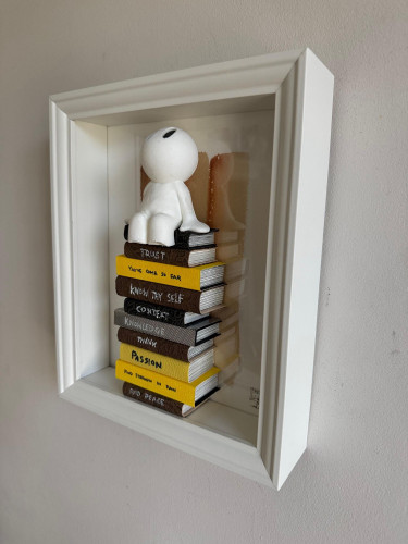 Mini Books - Yellow ad Brows sit