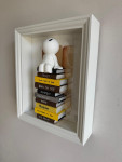 Mini Books - Yellow ad Brows sit