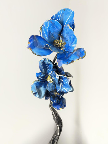 blue bonsai #3