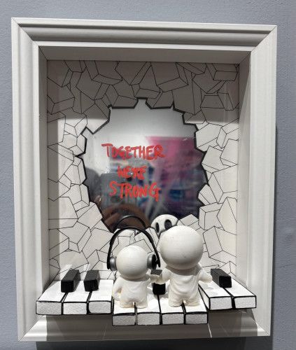 Togethger strong sounds piano