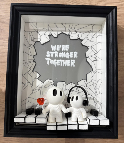 We're stronger together