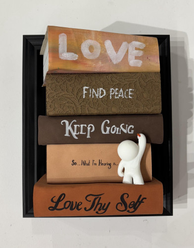 Large books - Love thy self