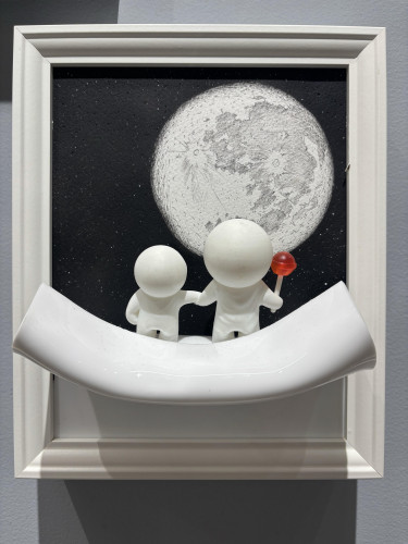Together on the moon  #1
