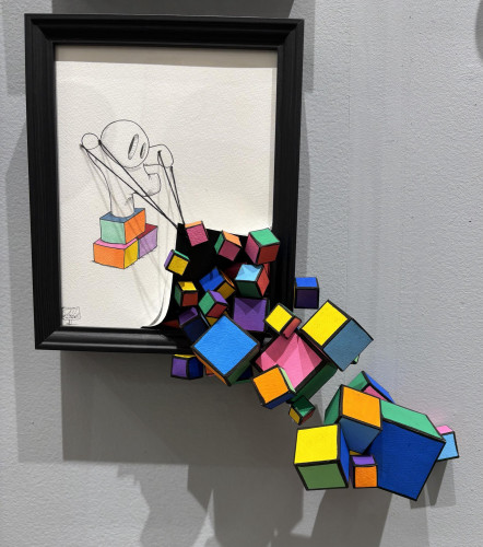 Cube reveal BR black