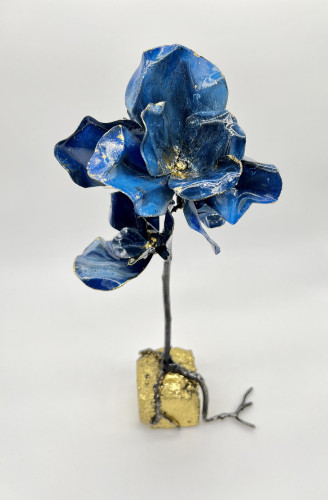 blue bonsai #4