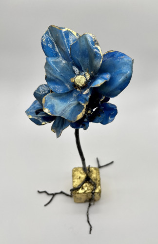 blue bonsai #5