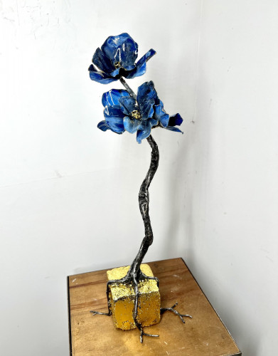 blue bonsai #6