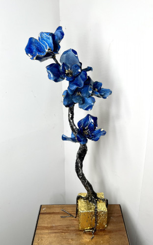 blue bonsai #7