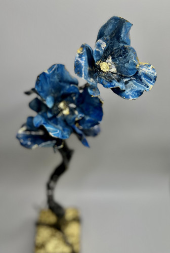 blue bonsai #9