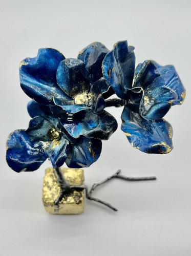 blue bonsai #11