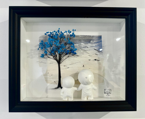 Blue Blossoms