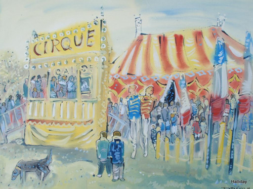 Circus at Chinon