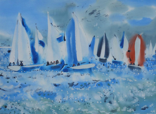 'Racing at Cowes III'
