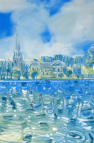 Kensington Palace Gardens