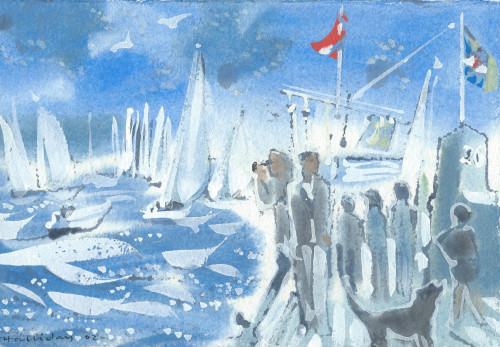 Racing at Cowes I