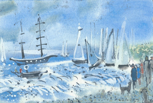 Racing at Cowes II