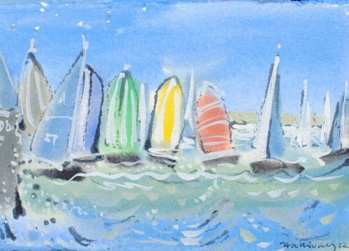 'Racing at Cowes II'
