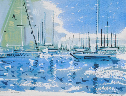 'Racing at Cowes III'