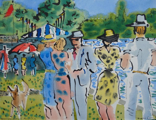 Henley Regatta Bankside I