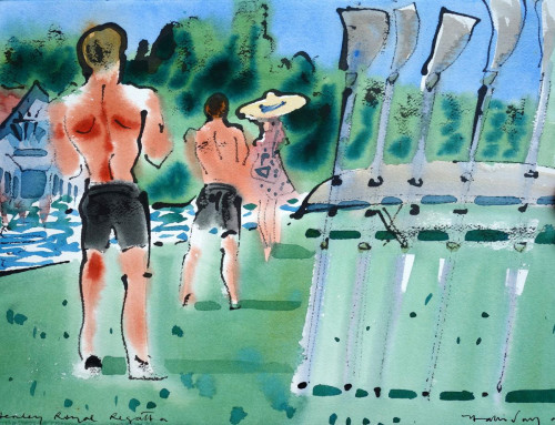 Henley Regatta Bankside V