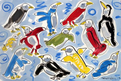 Penguin Party