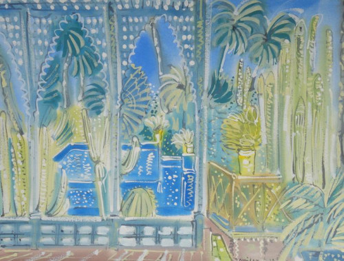 The Studio, Jardin Majorelle
